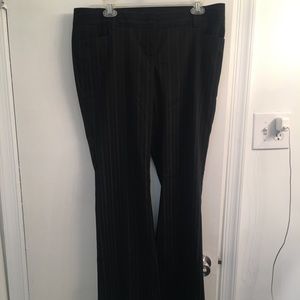 Fun pin stripe dress pants from Express